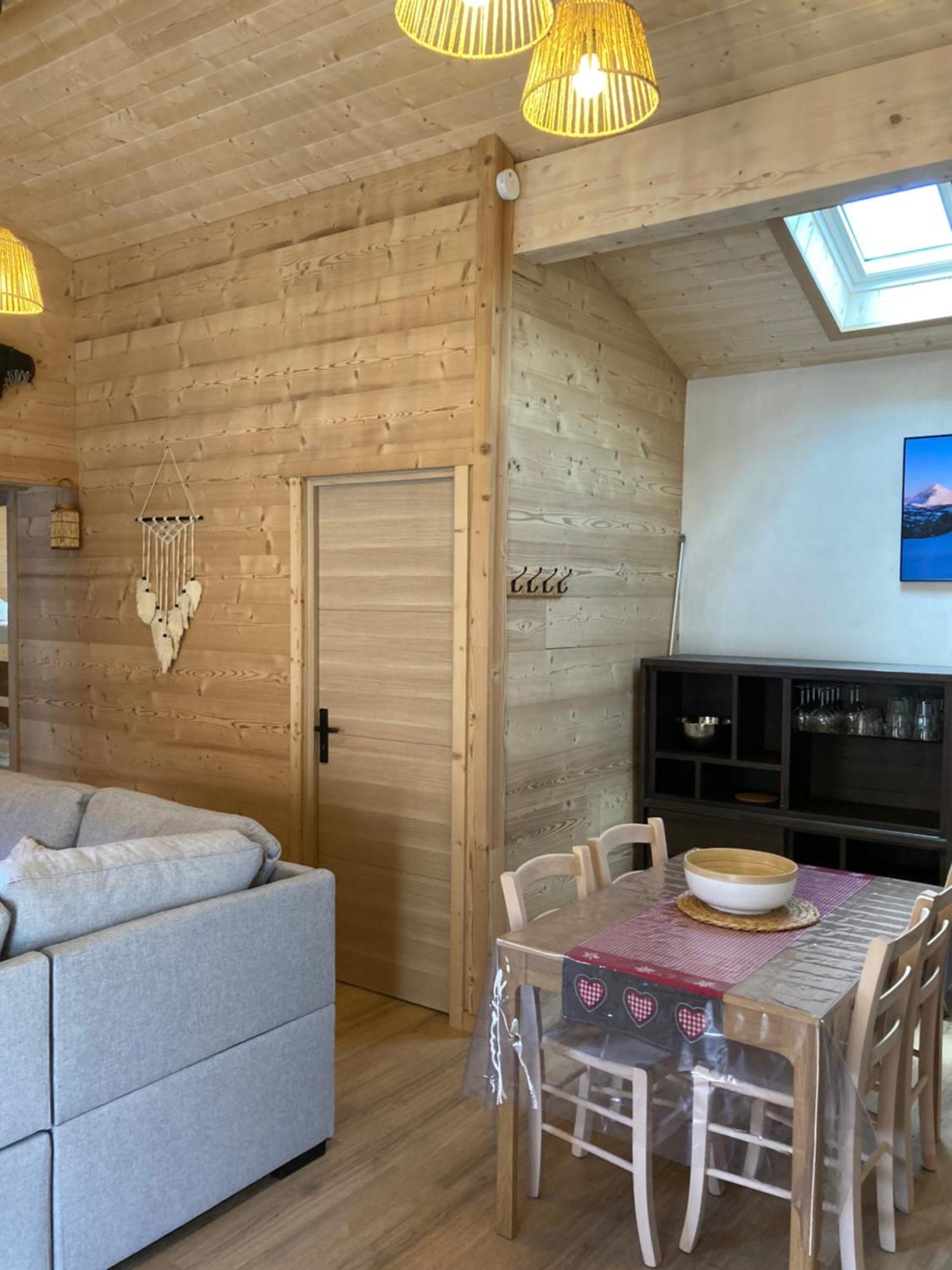 Chalet Melba Le Clos Des Ours Matemale Esterno foto