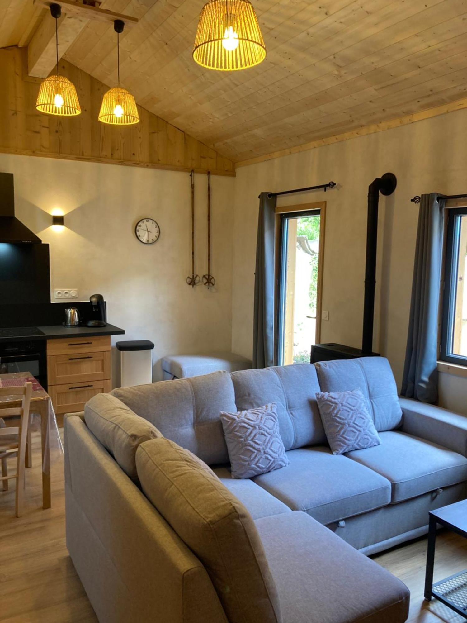 Chalet Melba Le Clos Des Ours Matemale Esterno foto