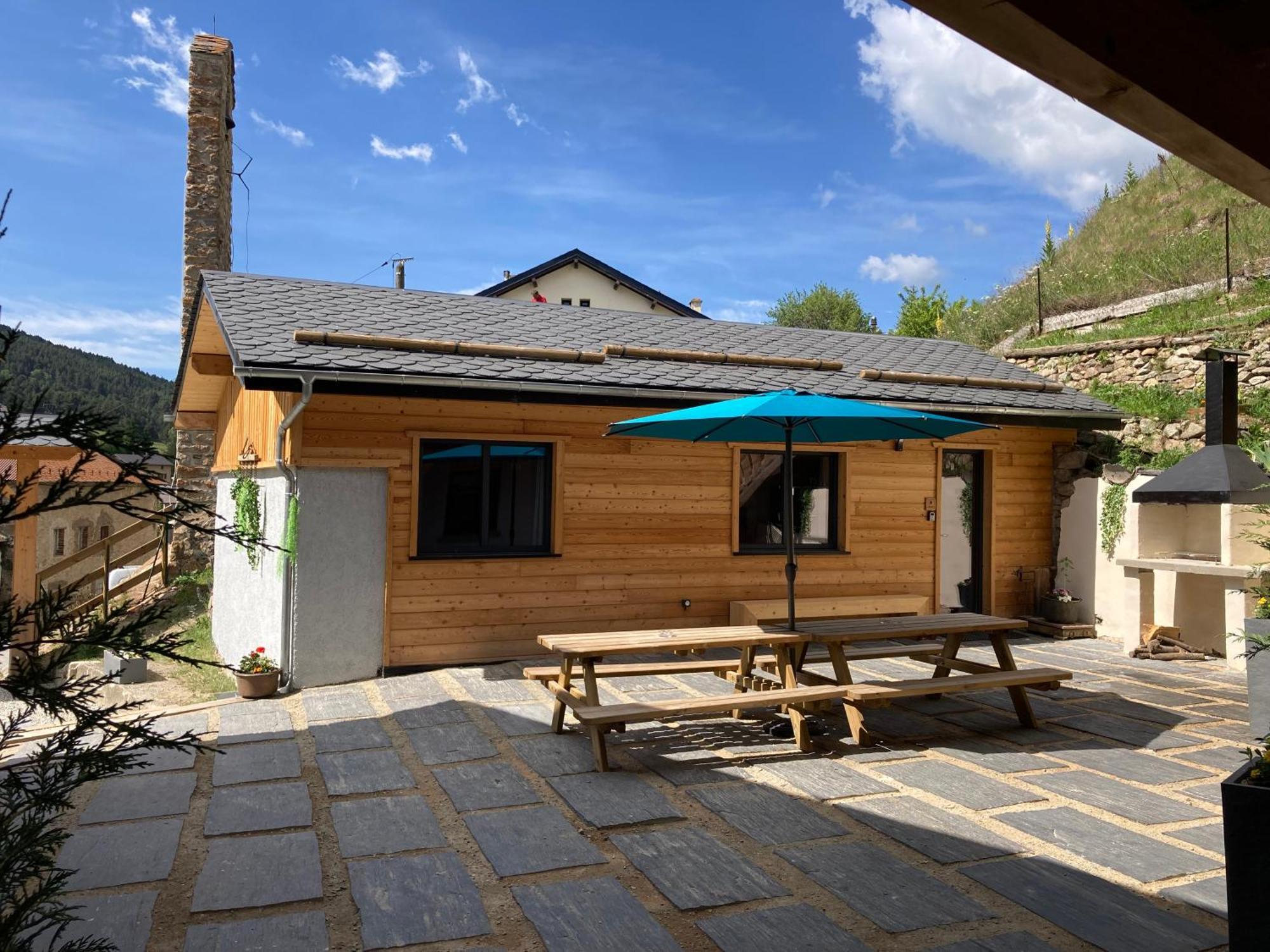 Chalet Melba Le Clos Des Ours Matemale Esterno foto
