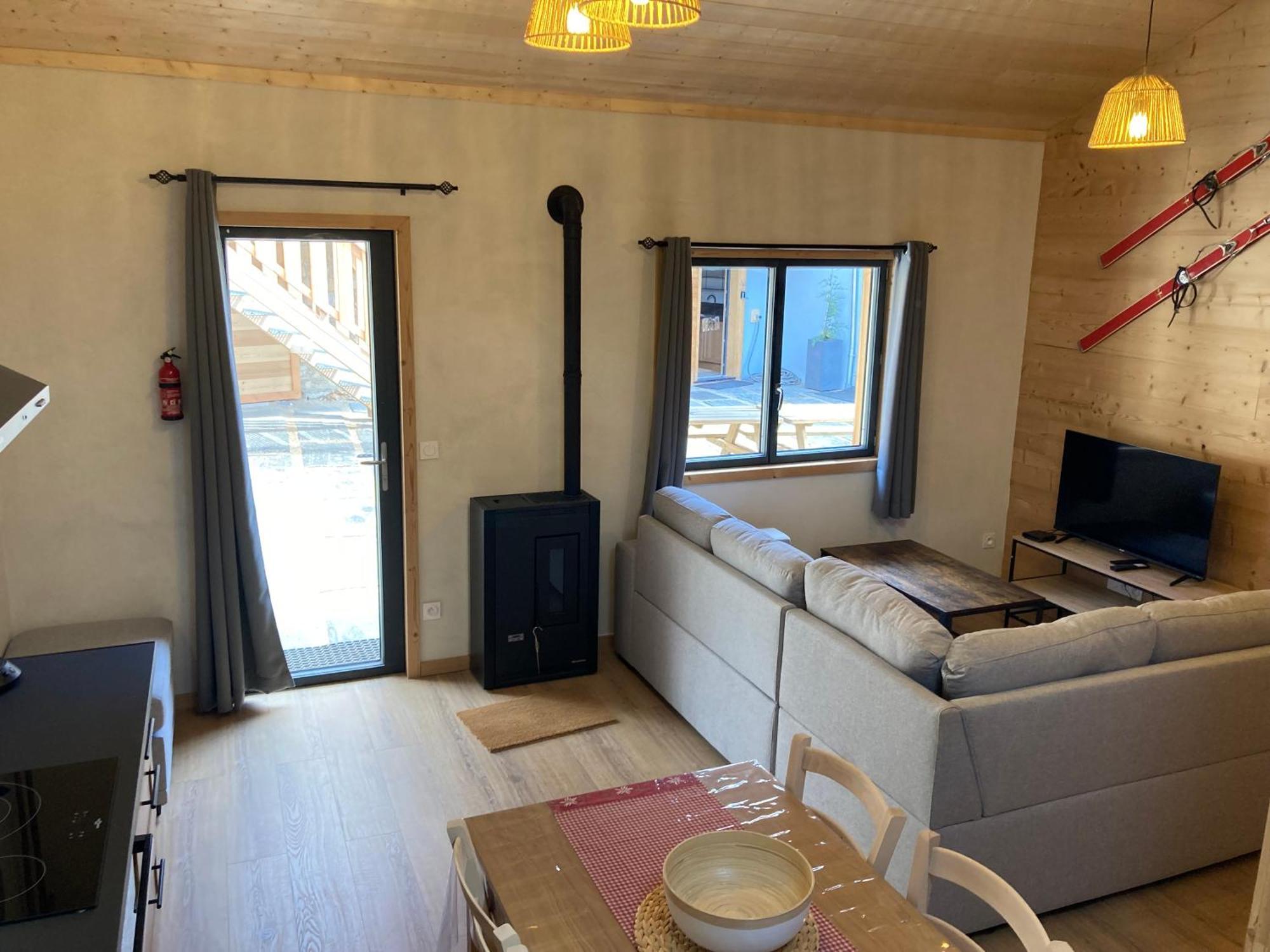 Chalet Melba Le Clos Des Ours Matemale Esterno foto