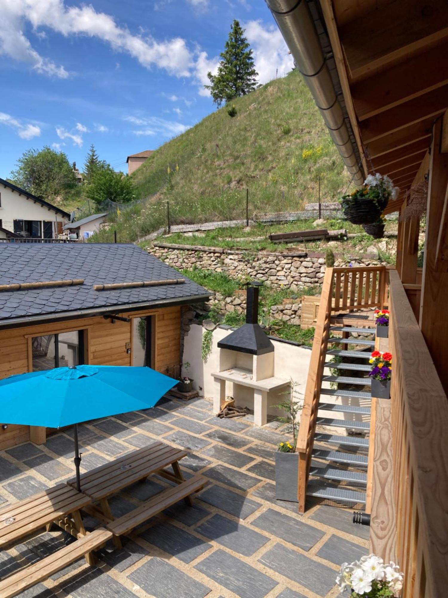 Chalet Melba Le Clos Des Ours Matemale Esterno foto