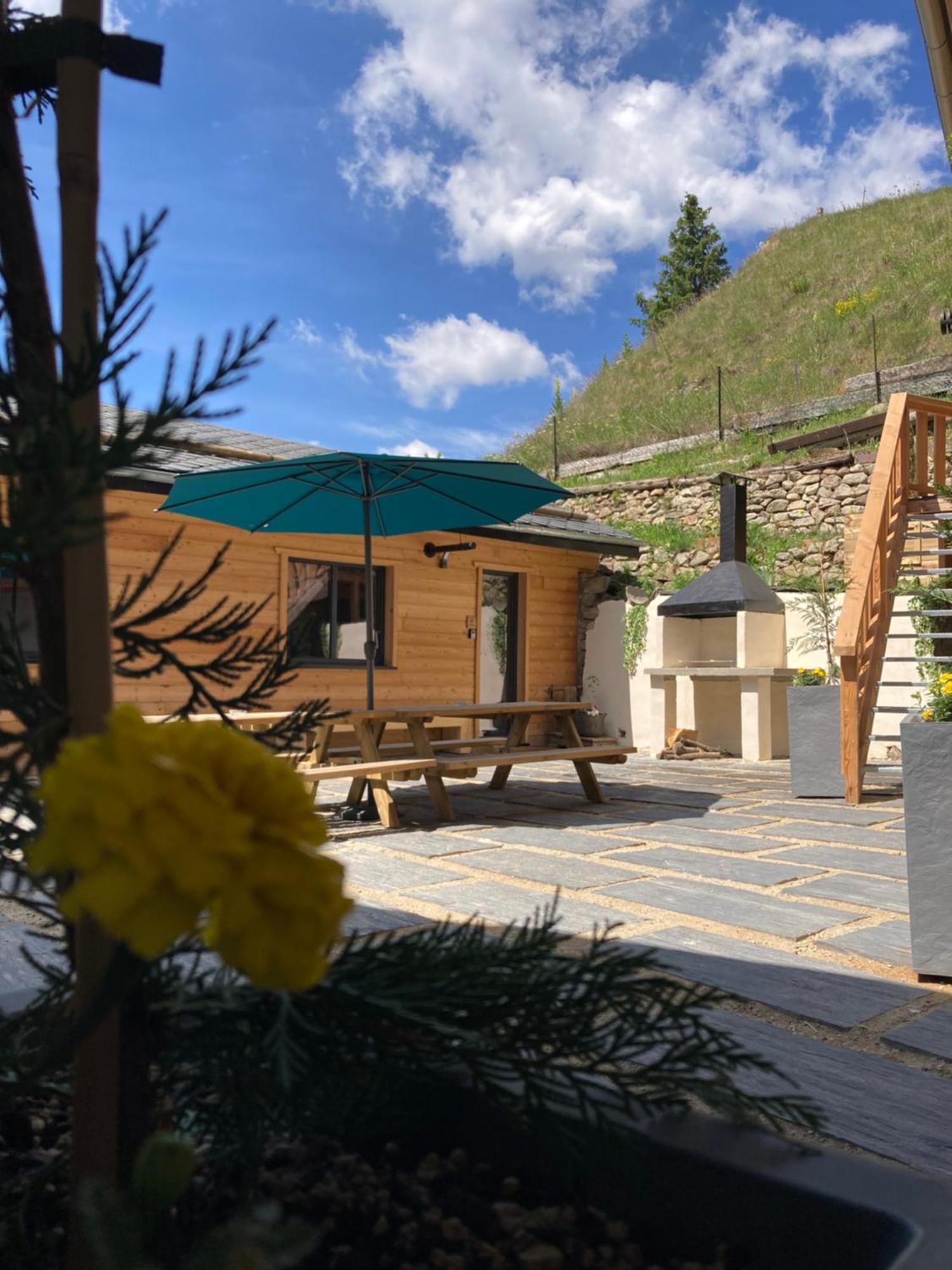Chalet Melba Le Clos Des Ours Matemale Esterno foto