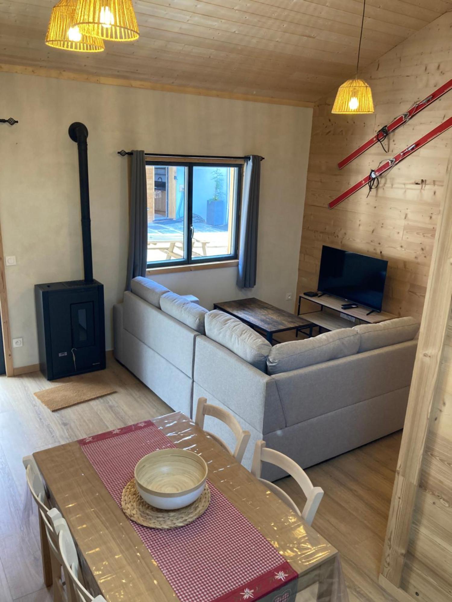 Chalet Melba Le Clos Des Ours Matemale Esterno foto