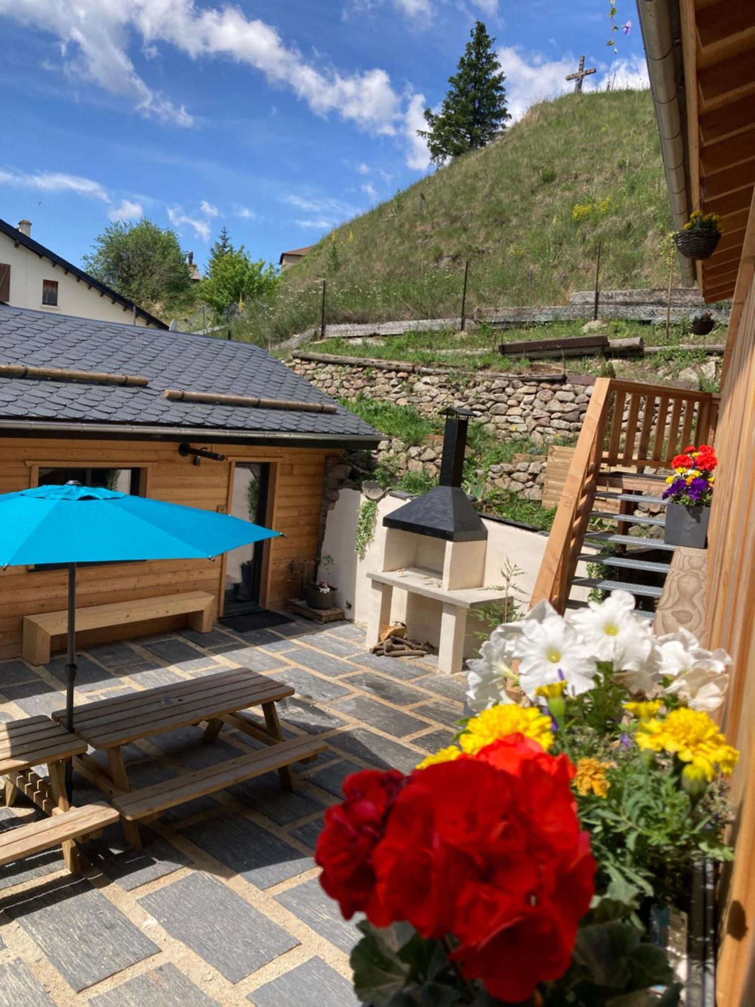 Chalet Melba Le Clos Des Ours Matemale Esterno foto