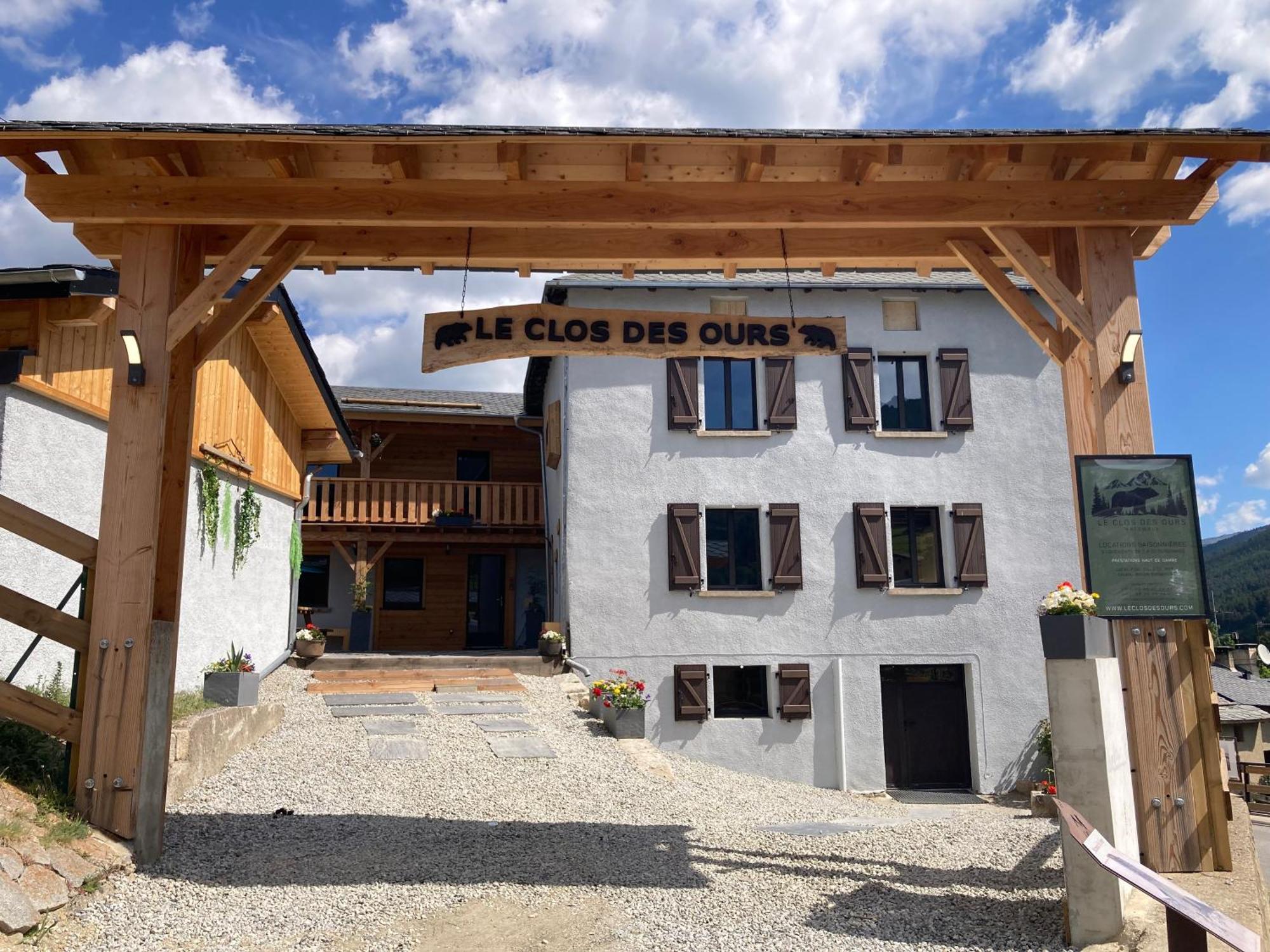Chalet Melba Le Clos Des Ours Matemale Esterno foto
