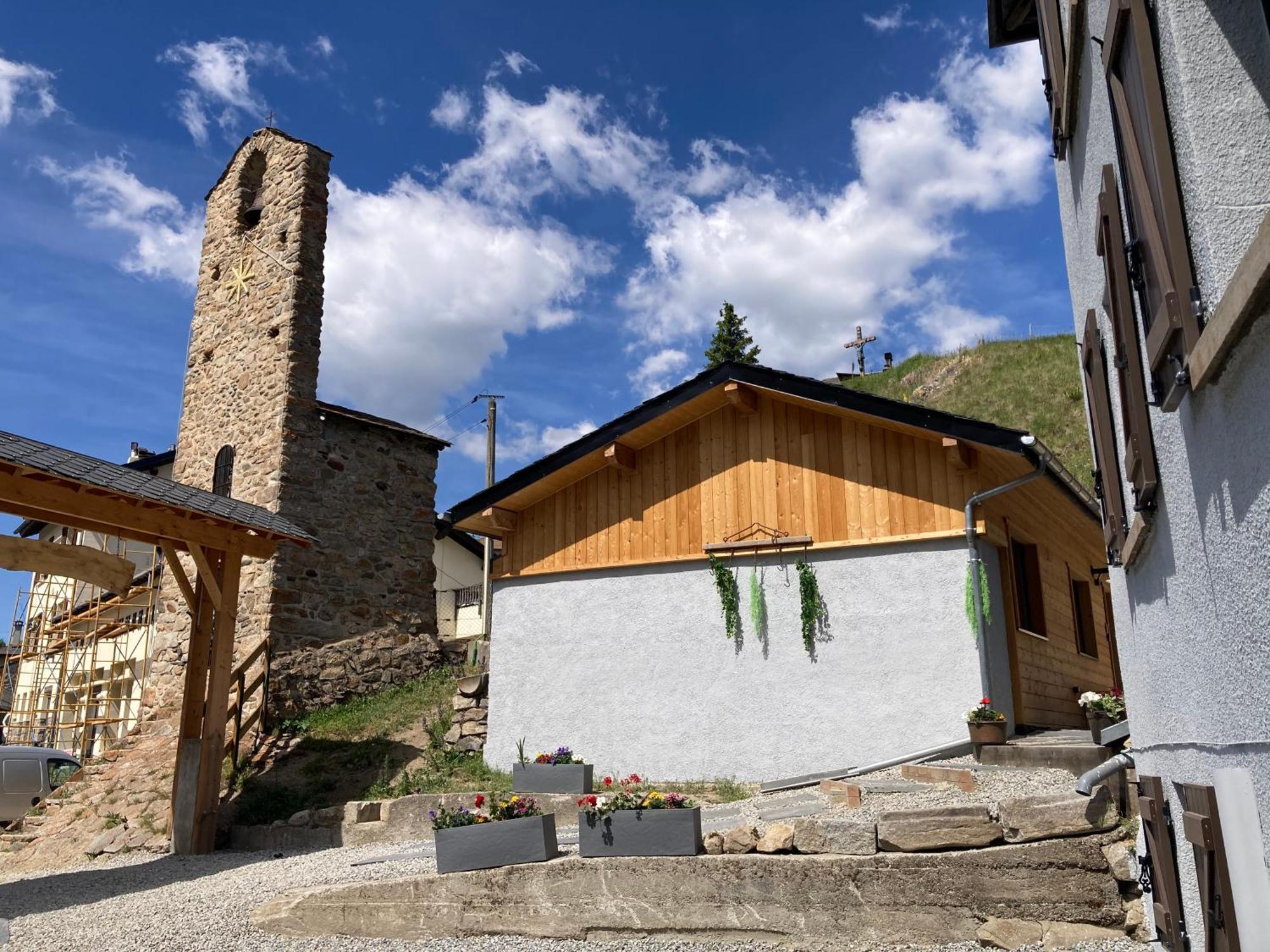 Chalet Melba Le Clos Des Ours Matemale Esterno foto