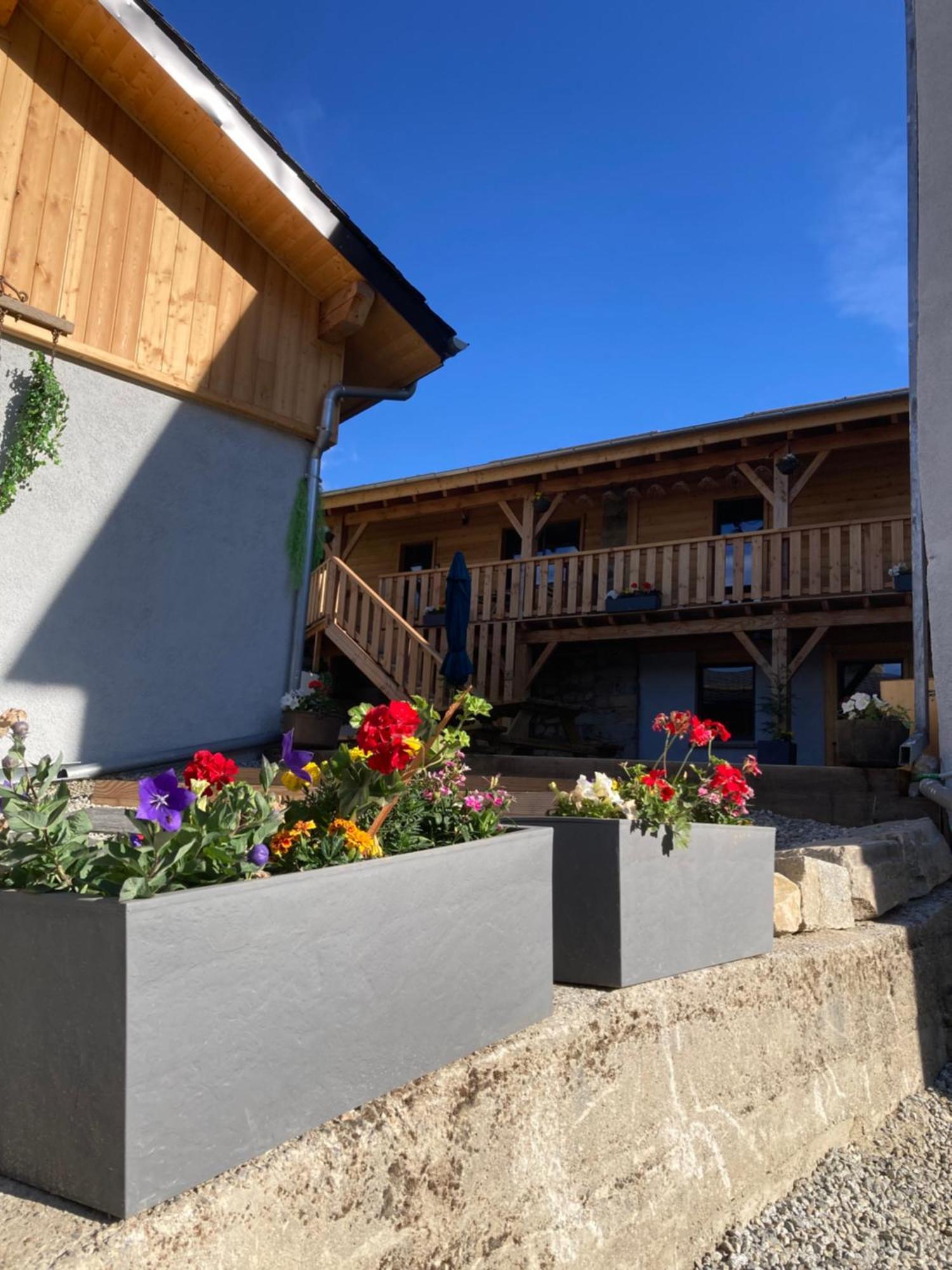 Chalet Melba Le Clos Des Ours Matemale Esterno foto