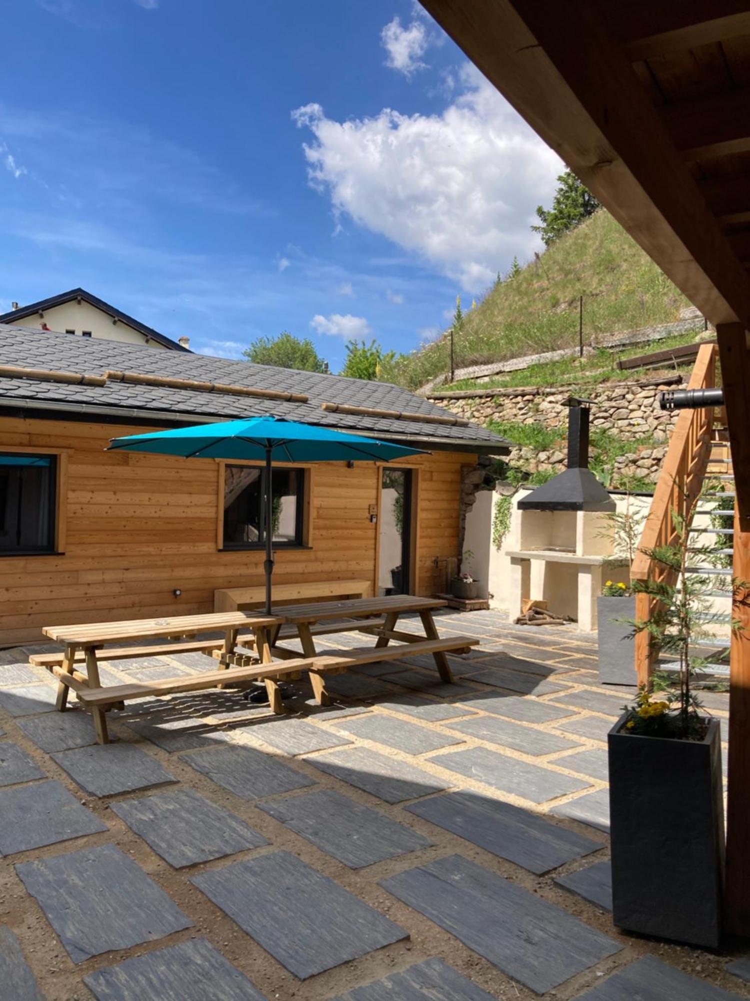 Chalet Melba Le Clos Des Ours Matemale Esterno foto