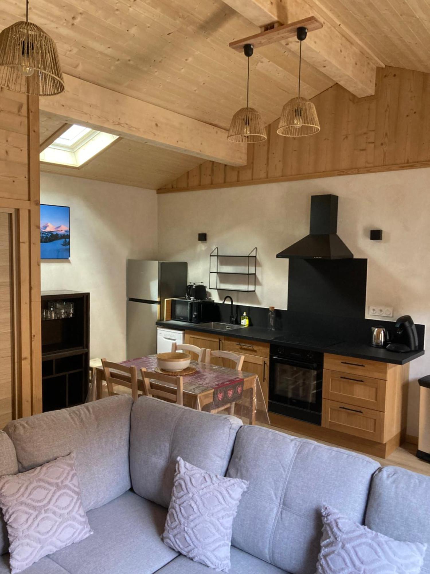 Chalet Melba Le Clos Des Ours Matemale Esterno foto